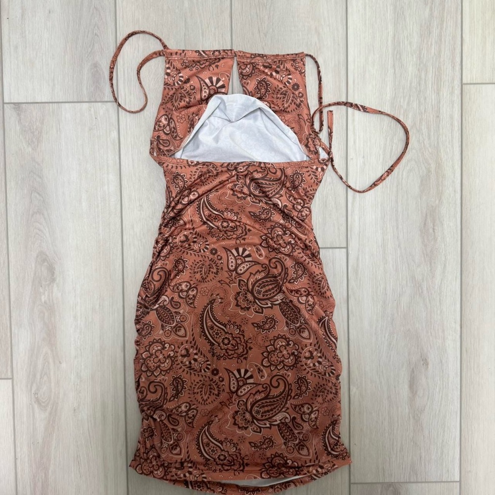 Pattern mini dress - Picture 2 of 2